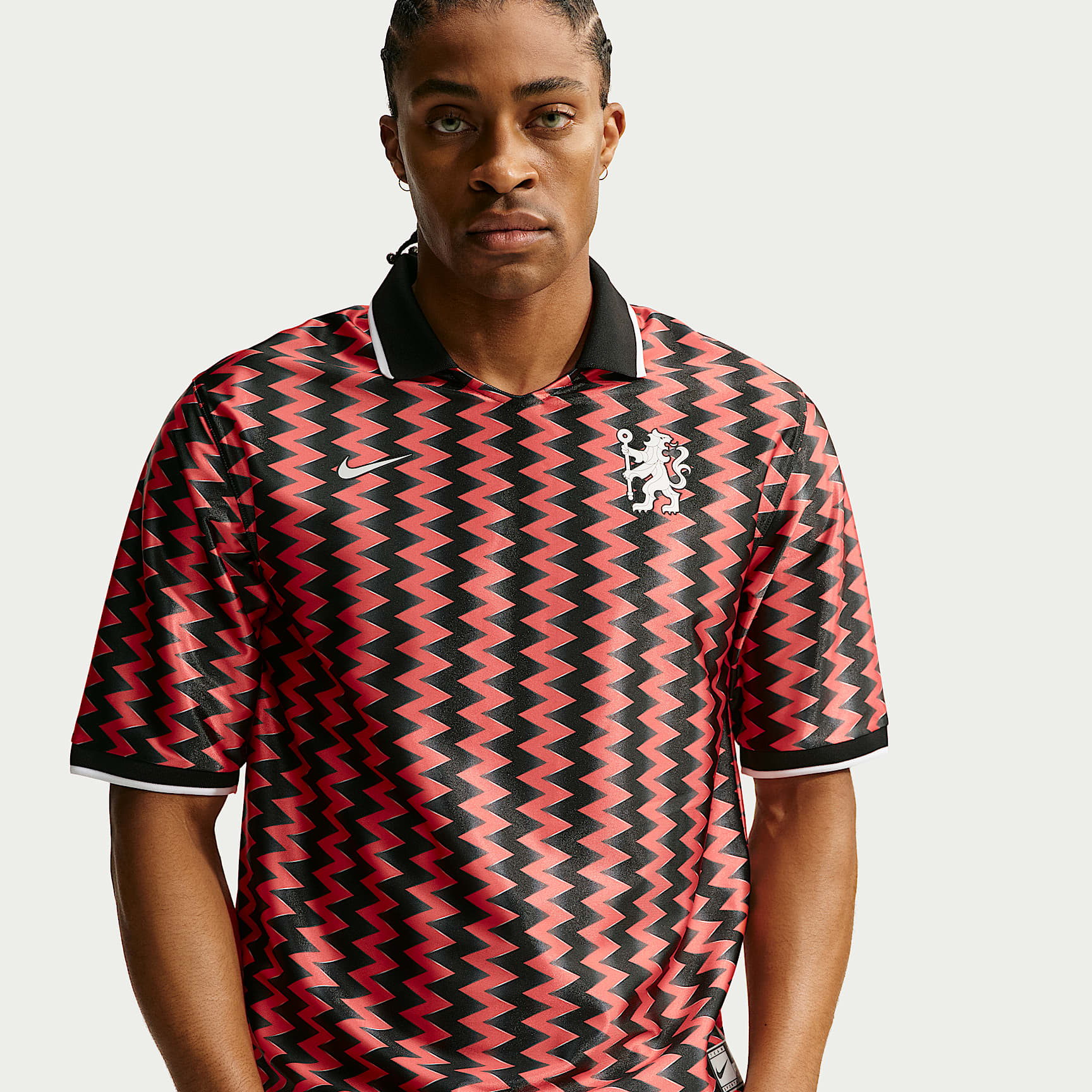Chelsea FC Energy Home Men's Nike Dri-FIT Football Jersey. Nike ID